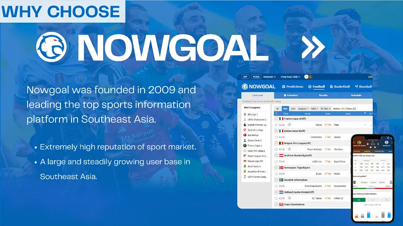 Vì sao nên xem KQBD tại Nowgoal thay vì nền tảng khác Vì sao nên xem KQBD tại Nowgoal thay vì nền tảng khác
