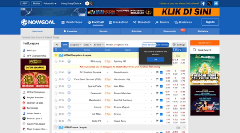 Nowgoal 29 là gì? Giải mã loạt domain ‘số’ của Nowgoal dễ hiểu cho người mới